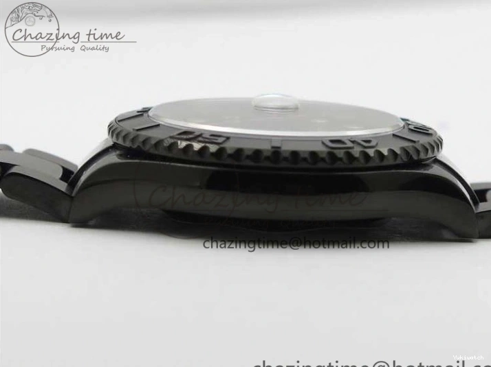 VR3135 Yacht-Master VRF Dial 116622 DLC Best Edition on Black Bracelet DLC 0425